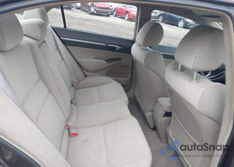 2011 Honda Civic Ex из США, поврежденный, VIN 2HGFA1F80BH530818